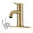 Single-handle Bathroom Faucet