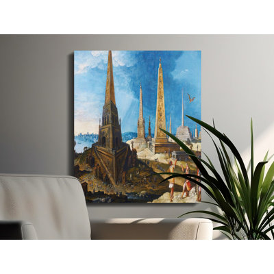 Wrapped Canvas Print Set