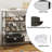 For Home, Entryway, Bedroom & Doorway，Shoe Rack