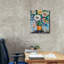 «Clicquot Bouquet» par Jeanette Vertentes, art mural sur toile-543412001