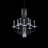 Calliope 12 Light Crystal LED Chandelier-101416607