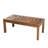 Chirokitia Teak Coffee Table