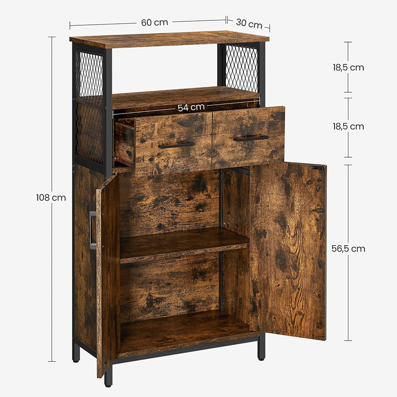 Giannino Freestanding Bathroom Cabinet