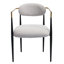 Chaise d'appoint rembourrée, fauteuil d'appoint Boucle-116545802