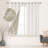 Lythrodontas Faux Linen Total Blackout Curtain Panels-75185239-75185229
