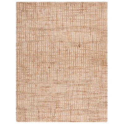 Ellport Hand-Loomed Striped Jute Rug