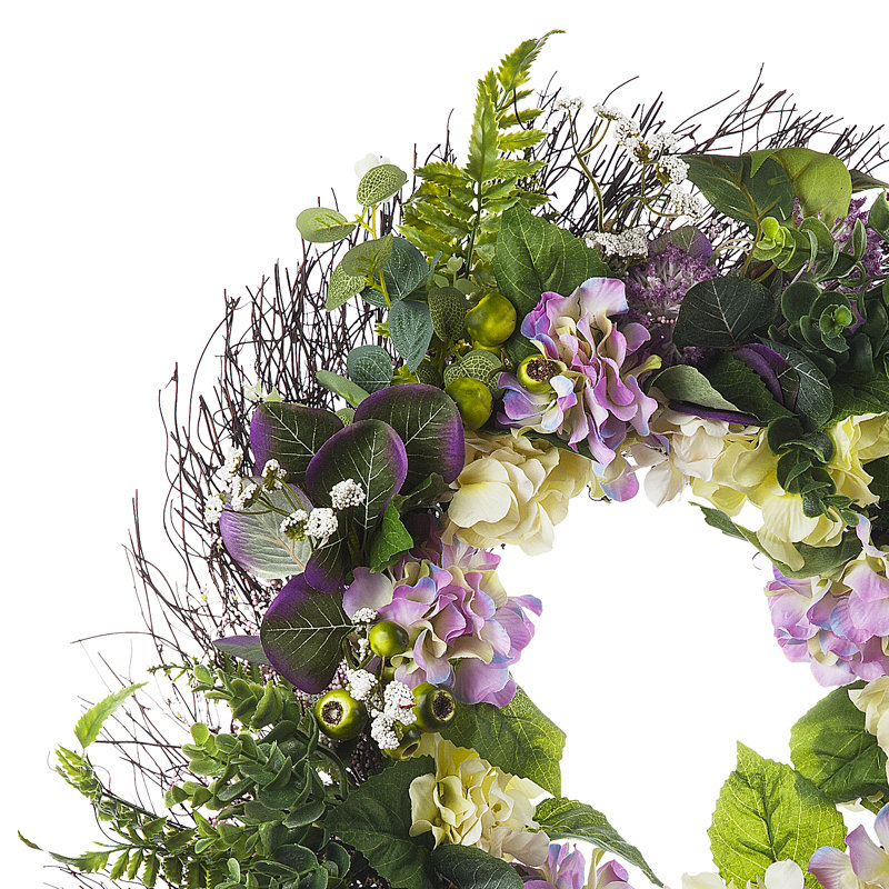 Couronne de soie 24 po