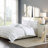 Waterfall Ruffle Comforter Set-33392164-33392167