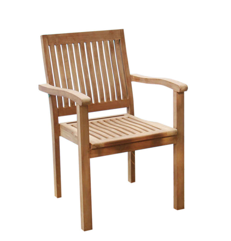 Leveb Outdoor 9 - Piece Teak Dining Set