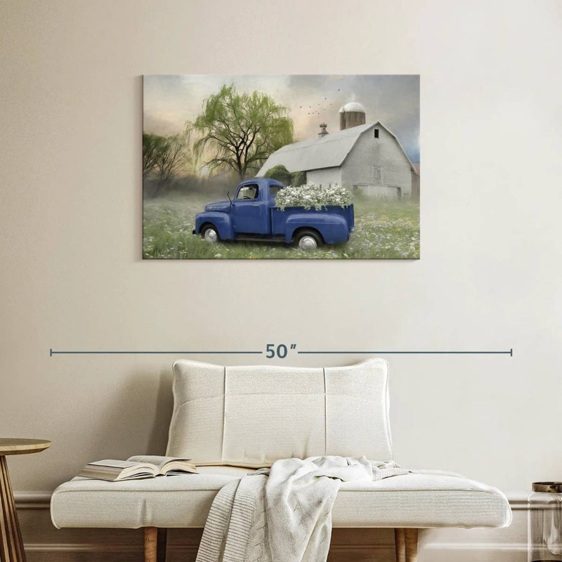 Mehar Old Fashioned Spring, 24" H x 36" W