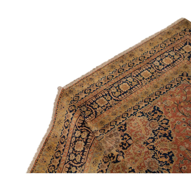 Wool Oriental Area Rug