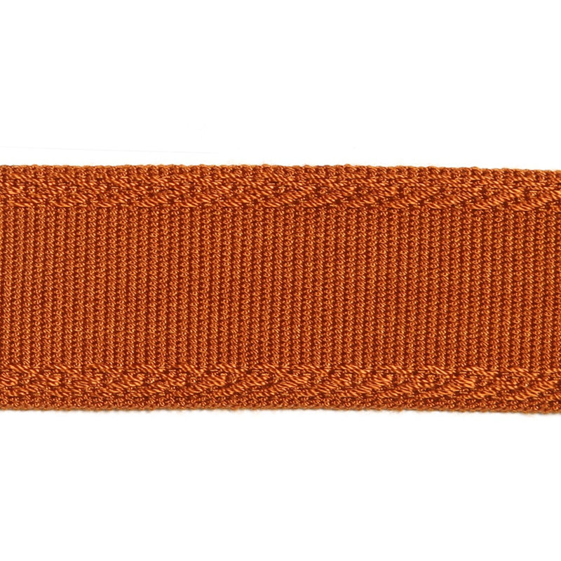 Tissu de canne à sucre allure délicate, Rouille