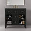  Ensemble de meuble-lavabo sur pied 36 po avec 5 tiroirs et portes à fermeture douce 36 po-106488554