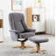 Bigelow 76cm Wide Swivel Standard Recliner-374832428