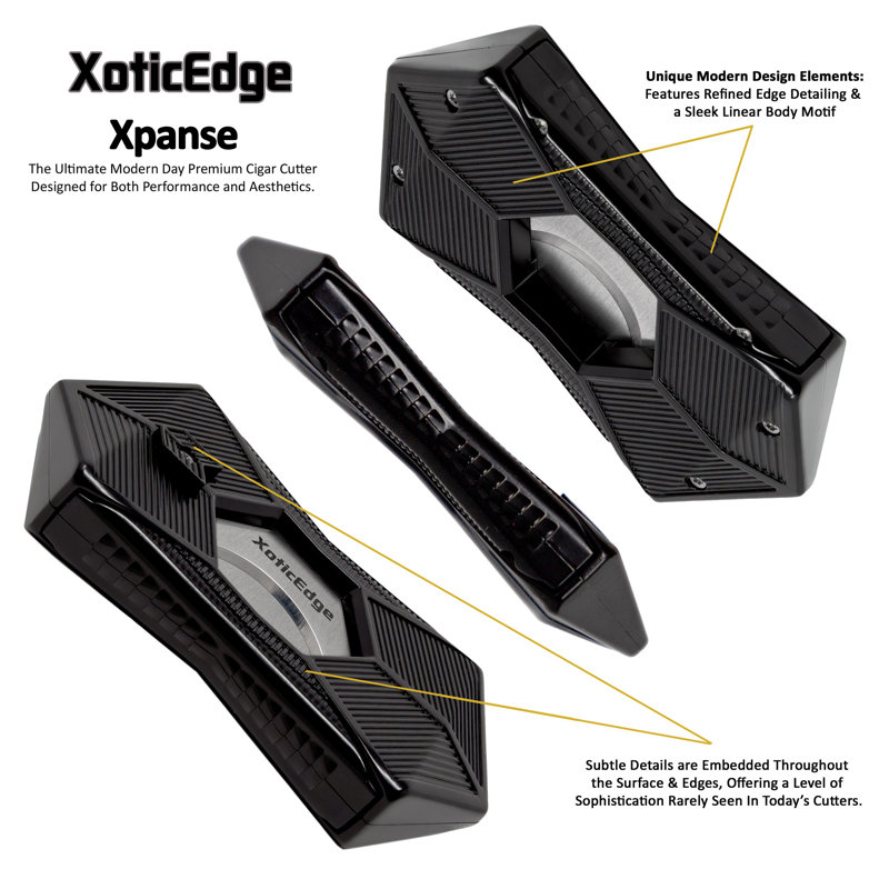Xoticedge Xpanse, Black