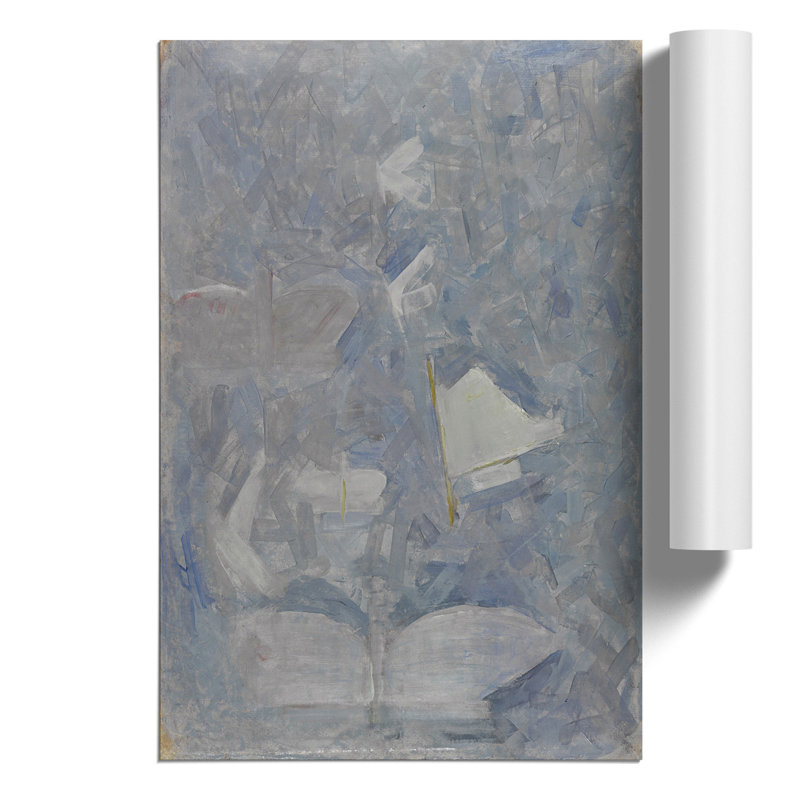Butterflies by Mikalojus Konstantinas - Frameless Print, 59cm H x 42cm W x 0.1cm D