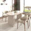 Carice ovale extensible avec base robuste