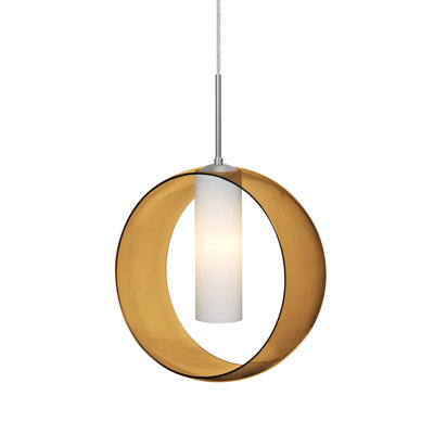 Luminaire sphère suspendu 1 lumières simple Anthony