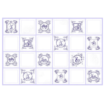 24" x 36" 3D Wall Panel (5-Pack)