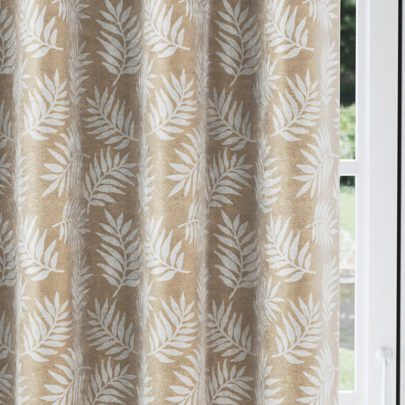 Dayville Room Darkening Eyelet Curtain Pair, 229 x 229 cm