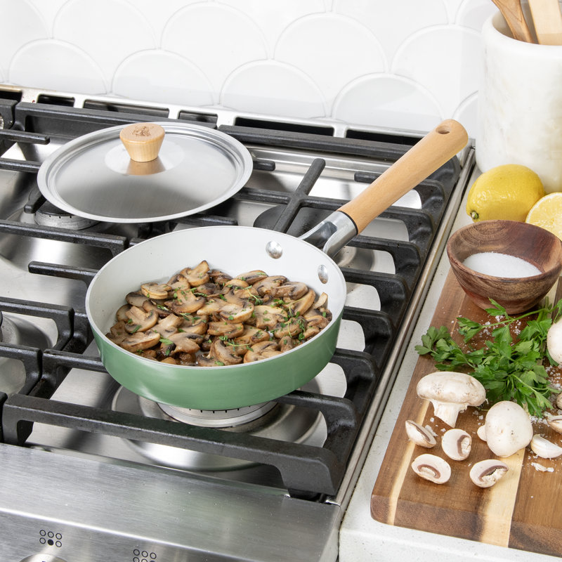 Nordic Ware Cardamom 8" Nonstick Frying Pan With Lid, 8"
