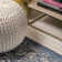 Galon Filigree Blue/Beige Indoor/Outdoor Rug