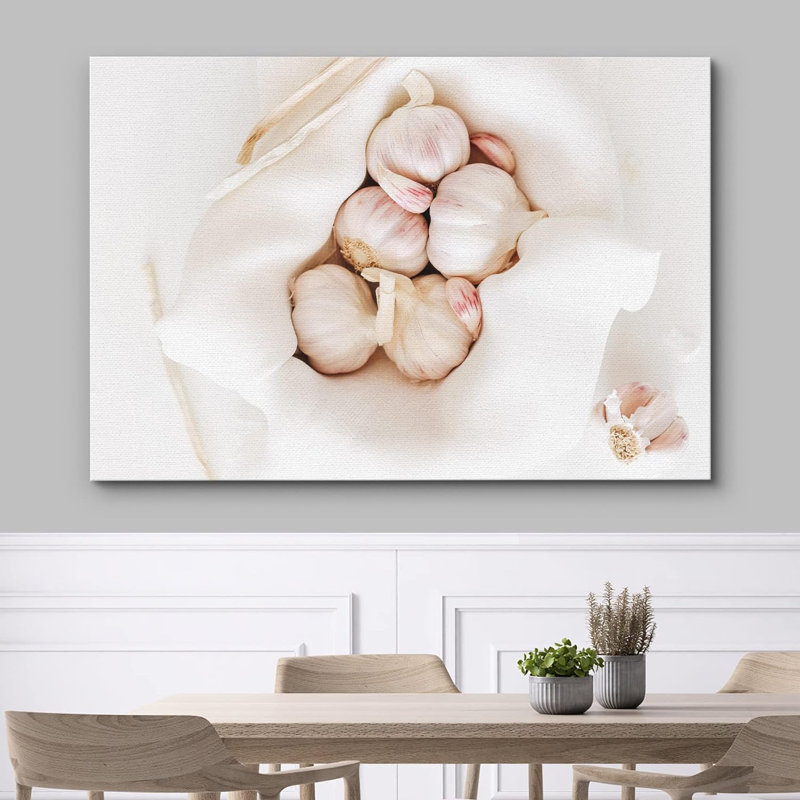 Gros plan, zeste d'ail, fines herbes, assaisonnement, nourriture, cuisine, cuisine, décoration murale, rustique