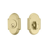 #8 Single Cylinder Deadbolt For 1-3/8" To 2-1/8" Door Polished Chrome Finish