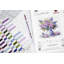 Ensemble de points de croix comptés «The Bloom of Fragile Hope Lilac in a Jug» par Luca-S B7059L
