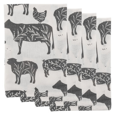 Serviettes de table Herd