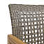 Chaises de salle à manger d'extérieur en bois (ensemble de 2)-90493496