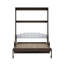 Grand lit escamotable mural avec coussin-2013910384