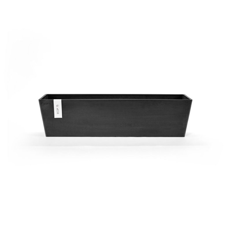 Planter Box, Dark Gray