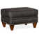 Reddish Ottoman