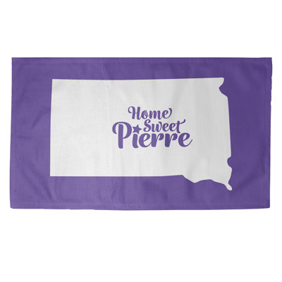 Tapis mauve Pierre South Dakota