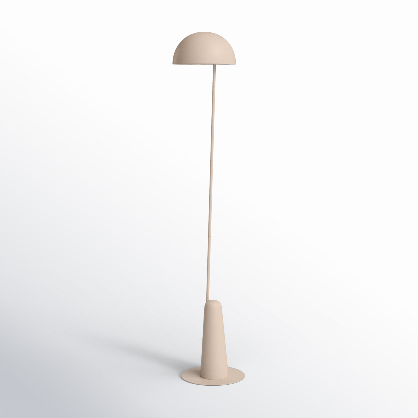 Iyanna 58.58'' Floor Lamp, Sandy