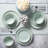 Rockaway 12 Piece Dinnerware Set-263453143