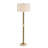 Uttermost Hudson Gold Floor Lamp