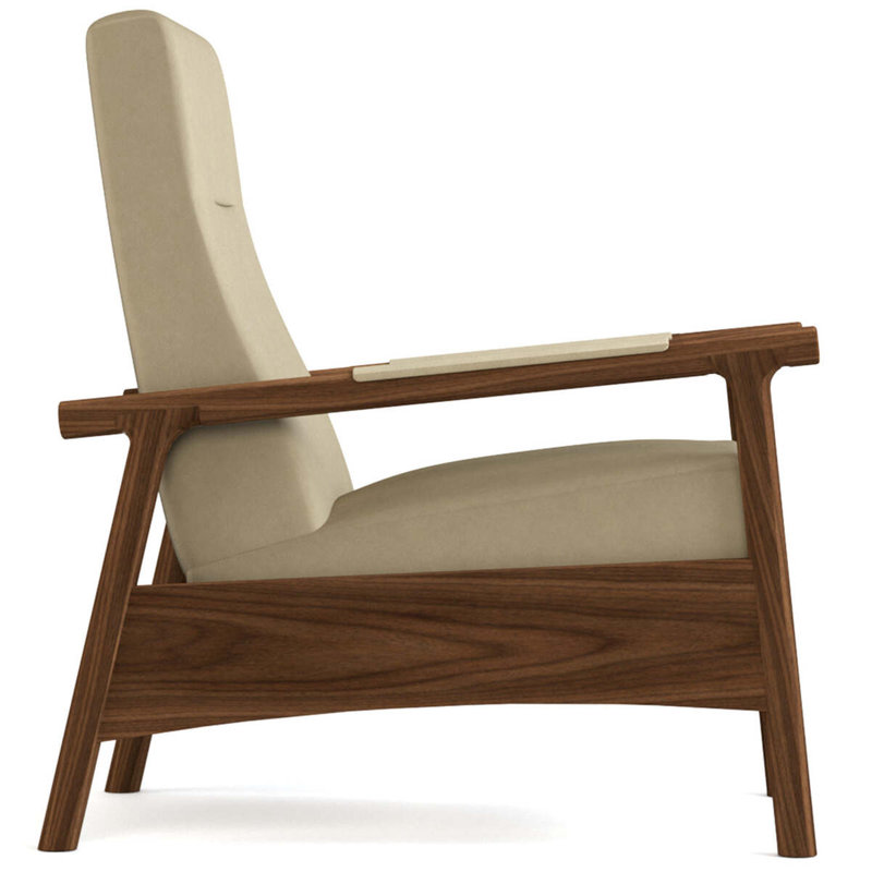 Walnut Grove Recliner, Fiona Camel