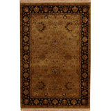 Wool Oriental Area Rug
