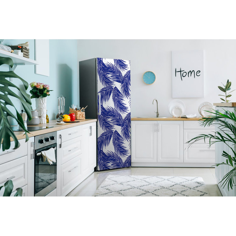 Plants & Flowers Door Decal