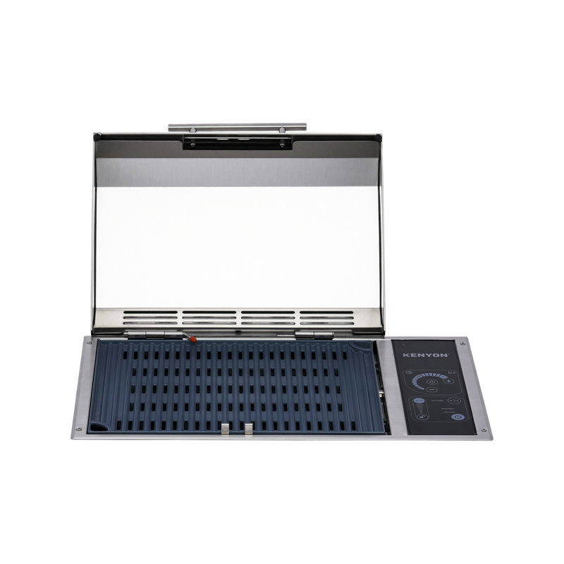 Barbecue électrique intégré Frontier avec commande tactile IntelliKEN, 240 V