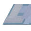 Tapis bleu tissé à la machine-1783736017