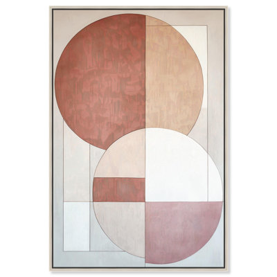 «Modernist Circles I» par Art Remedy