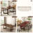 71 Inch Solid Wood Dining Table For 4-8 People, Farmhouse Rustic Real Wood Kitchen Rectangular Dinner Table For Dining Room,Home Office-1227499199