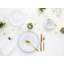 Barcelona 12 Piece Bone China Dinnerware Set, Service for 6