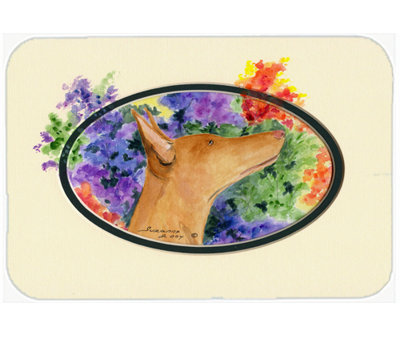 East Urban Home Pharaoh Hound Glass Cutting Board