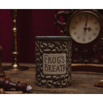Ceramic Jar Candle with Holder