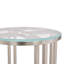 Lanterna Glass End Table