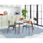 Tapis rayé en coton tissé à la main Estruch-1521421255